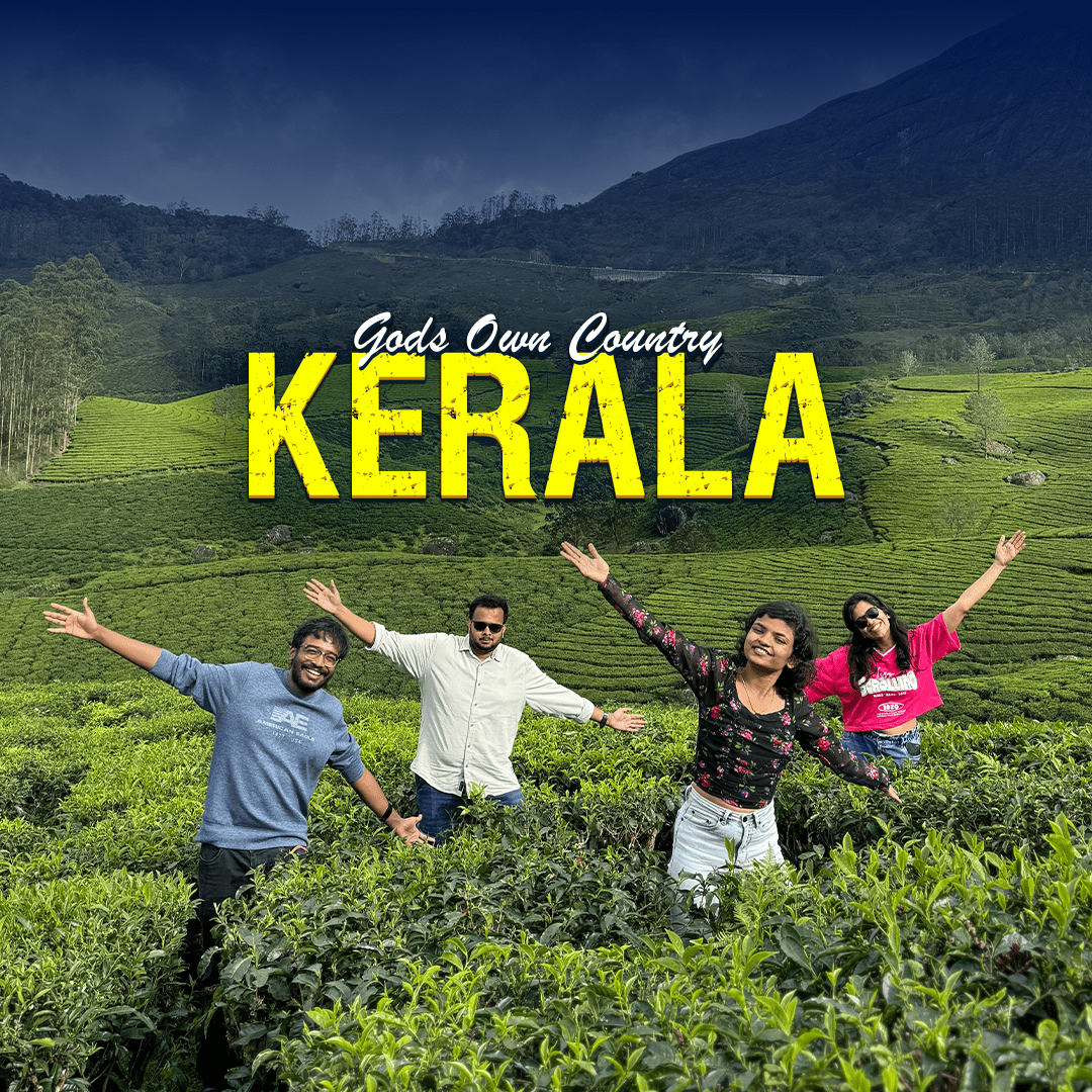 God's Home Town KERALA From 11999 INR Hyderabad Trekking